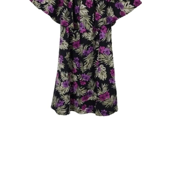 REFORMATION Nashville Off The Shoulder Floral Mini Dress in Lenai Womens Size XS - Picture 5 of 15